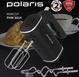 Миксер POLARIS PHM 5014 черный на скидке