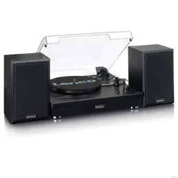 Виниловый проигрыватель Lenco LS-101 BLACK на скидке