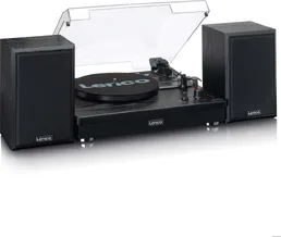 Виниловый проигрыватель Lenco LS-101 BLACK на скидке