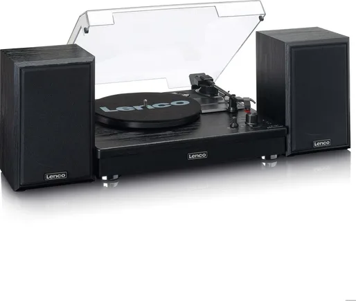 Виниловый проигрыватель Lenco LS-101 BLACK