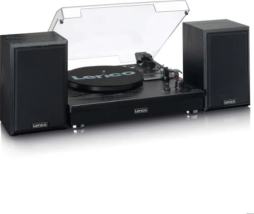 Виниловый проигрыватель Lenco LS-101 BLACK