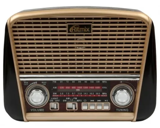 Радиоприемник Ritmix RPR-050 Gold