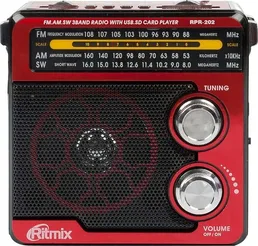 Радиоприемник Ritmix RPR-202 Red на скидке