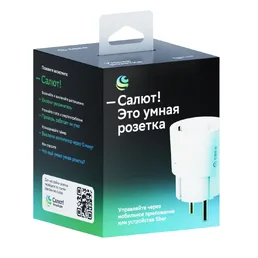 Умная розетка Sber SBDV-00123W на скидке