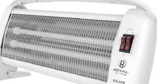 Инфракрасный обогреватель Royal Clima SOLARE (RQH-SL1200-WT)