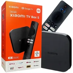 Smart-TV приставка Xiaomi TV Box S 2nd Gen на скидке