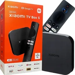 Smart-TV приставка Xiaomi TV Box S 2nd Gen на скидке