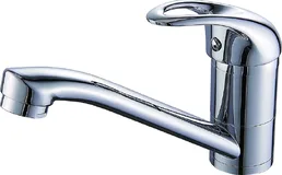 Смеситель DIADONNA для кухни с коротким изливом D45-150 на скидке