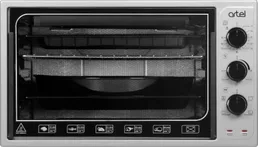 Мини-печь Artel Модель MD-3618L (серый-черный) люкс на скидке