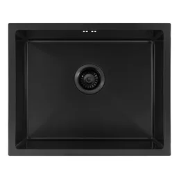 Мойка ARFEKA ECO AR 550*450 BLACK PVD NANO DECOR, на скидке