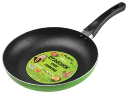 Сковорода ф 24х4.3 см, штамп., алюм., антиприг. покр., серия STARCOOK на скидке