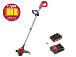 Аккумуляторный триммер WORTEX TB 3018-1 ALL1 XLT SET на скидке
