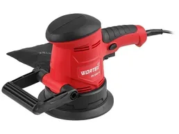 Эксцентриковая шлифмашина WORTEX LX RS 1245-1 E в кор. 450 Вт, 125 мм, на скидке