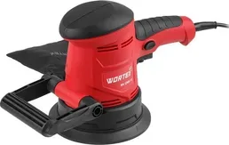 Эксцентриковая шлифмашина WORTEX LX RS 1245-1 E в кор. 450 Вт, 125 мм, на скидке