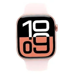 Смарт-часы APPLE Watch Series 10 GPS 46mm Rose Gold A2999 MWWT3LW/A на скидке