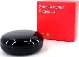 Умный пульт Яндекс YNDX-0006 B - черный на скидке