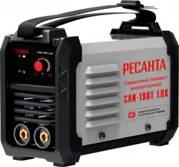 Сварочный аппарат инверторный САИ-190Т LUX Ресанта на скидке