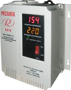 Стабилизатор АСН-1000 Н/1-Ц Ресанта Lux на скидке