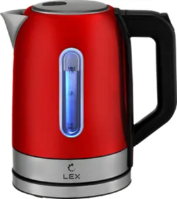 LEX LX 30018-2, чайник электрический (черный) на скидке