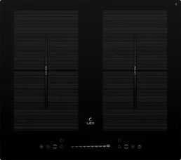 LEX EVI 640A BL  панель стеклокерамическая индукционная на скидке