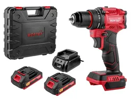 Аккум. дрель-шуруповерт WORTEX LX BD 1815-1 Li ALL1 XLT 18В, 45 Нм, 2* на скидке