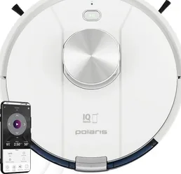Робот-пылесос POLARIS PVCR 3900 IQ Home Panorama Aqua Белый на скидке