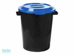 Бак с крышкой 60л (синий) IDEA на скидке