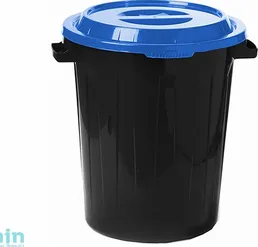 Бак с крышкой 60л (синий) IDEA на скидке