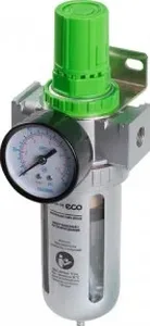 Фильтр воздушный ECO с регулятором давления (1/4") на скидке