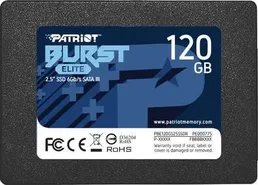 Твердотельный накопитель PATRIOT PBE120GS25SSDR на скидке