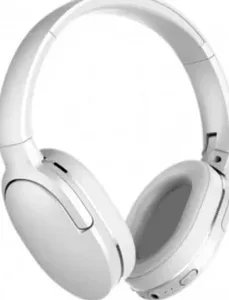 Bluetooth наушники Baseus Encok Wireless headphone D02 Pro White (NGTD на скидке