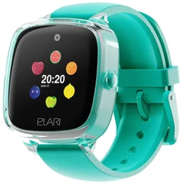 Часы-телефон ELARI KIDPHONE 4 FRESH (KP-F), зеленый, на скидке