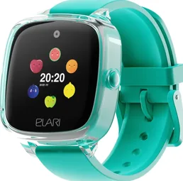 Часы-телефон ELARI KIDPHONE 4 FRESH (KP-F), зеленый, на скидке