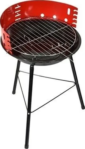 Гриль угольный разборный 35x35x56 см, BBQ, ARIZONE