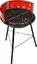Гриль угольный разборный 35x35x56 см, BBQ, ARIZONE