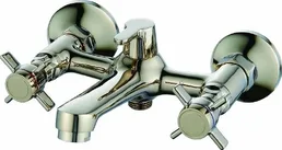 D84-330352J Смеситель для ванной с коротким изливом на скидке