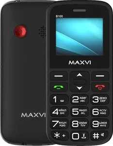 Мобильный телефон Maxvi B100 на скидке