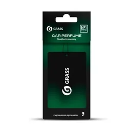 Ароматизатор воздуха картонный GraSS (Needles & rosemary), ST-1465, на скидке