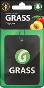 Ароматизатор воздуха картонный GraSS (персик), ST-0402, на скидке