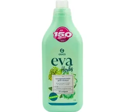 Кондиционер для белья «EVA» herbs концентрированный 1л., 125875, на скидке