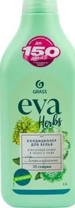 Кондиционер для белья «EVA» herbs концентрированный 1л., 125875, на скидке