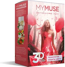 Подарочный набор MYMUSE шампунь, бальзам и спрей 3DMatrix, 300454, на скидке