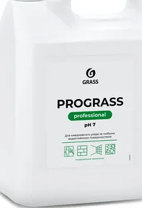 Средство для мытья пола GraSS «Prograss», 5 кг., 125337, на скидке