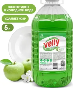 Средство для мытья посуды GraSS «Velly light», 5кг., 125469, на скидке