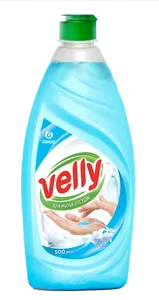 Средство для мытья посуды GraSS «Velly» нежные ручки 500 мл, 125382, на скидке