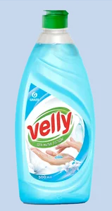 Средство для мытья посуды GraSS «Velly» нежные ручки 500 мл, 125382, на скидке