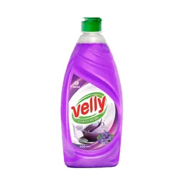 Средство для мытья посуды GraSS «Velly», бархатная фиалка 500 мл, на скидке