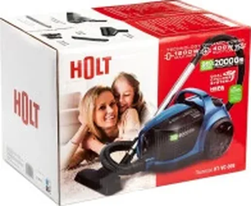 Пылесос Holt HT-VC-009 синий