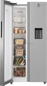 Холодильник Weissgauff WSBS 600 B NoFrost Inverter Water Dispenser на скидке