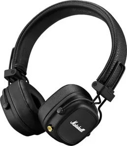 Наушники накладные MARSHALL MAJOR IV Bluetooth, черные на скидке